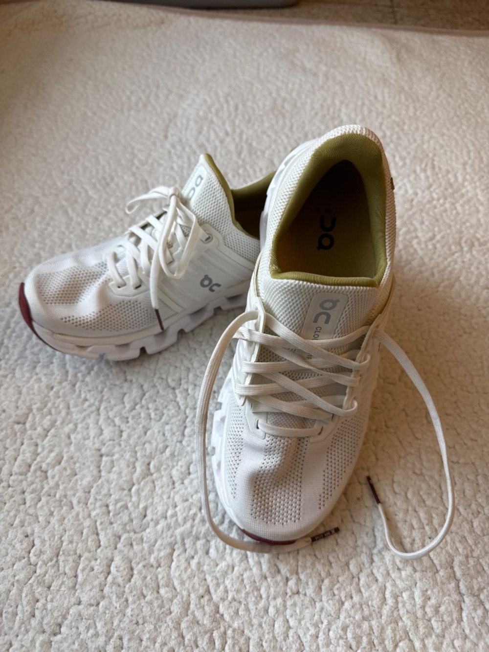 Womens On cloud sneakers - Picture 4 of 5